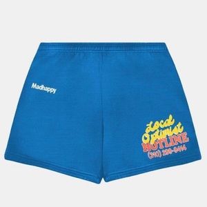 Mad happy Local Optimist Hotline Shorts